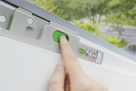 Объект из С комбинированной системой открывания preSelect Max Fakro FPU-V U3 PRESELECT MAX